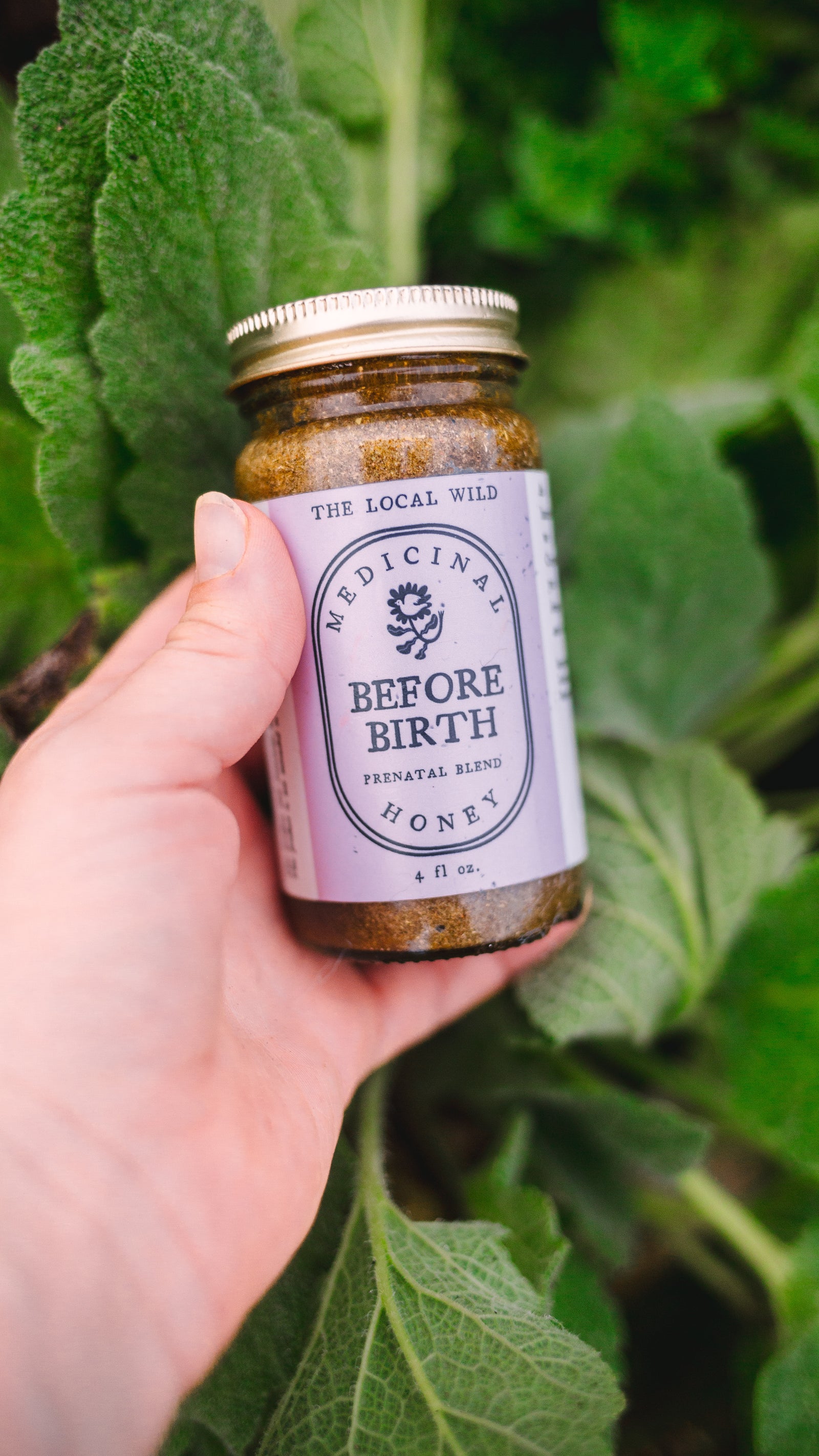 Nourishing the Mother: Raw Honey and Herbs