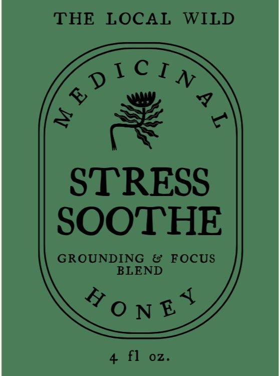 Stress Soothe – Stress Resilience & Adrenal Support Herbal Honey Blend