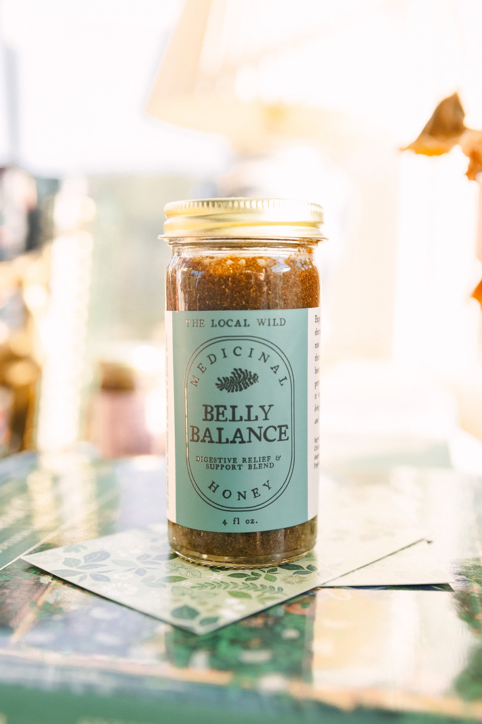 Belly Balance - Gut calming, nausea support and support overall gut health blend