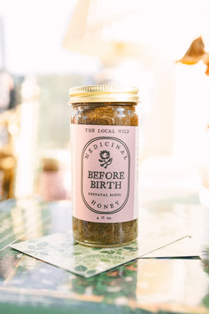 Before Birth – Calm & Balanced Support Herbal Honey Blend