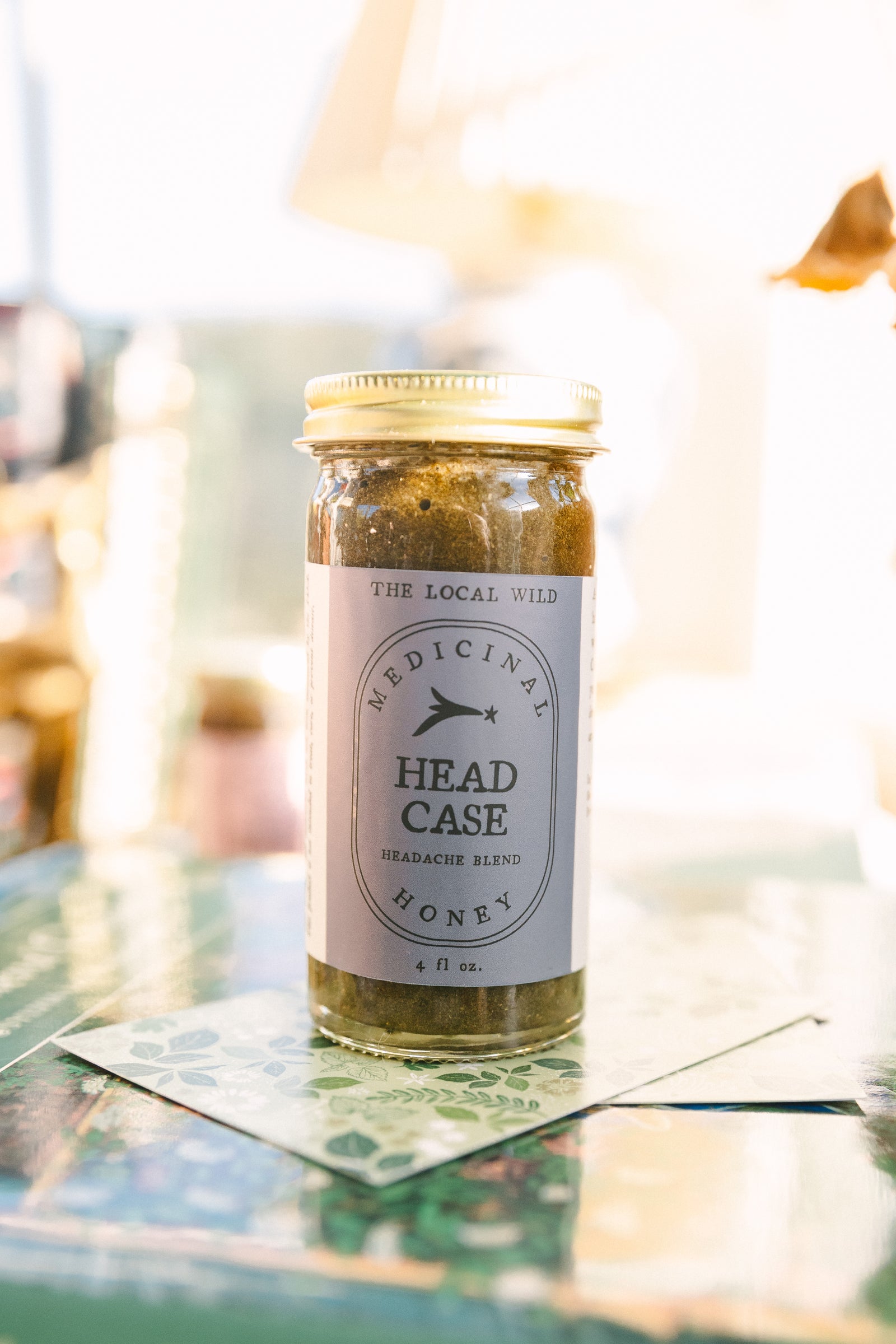 Headcase –  Tension Headache & Mental Clarity Herbal Honey