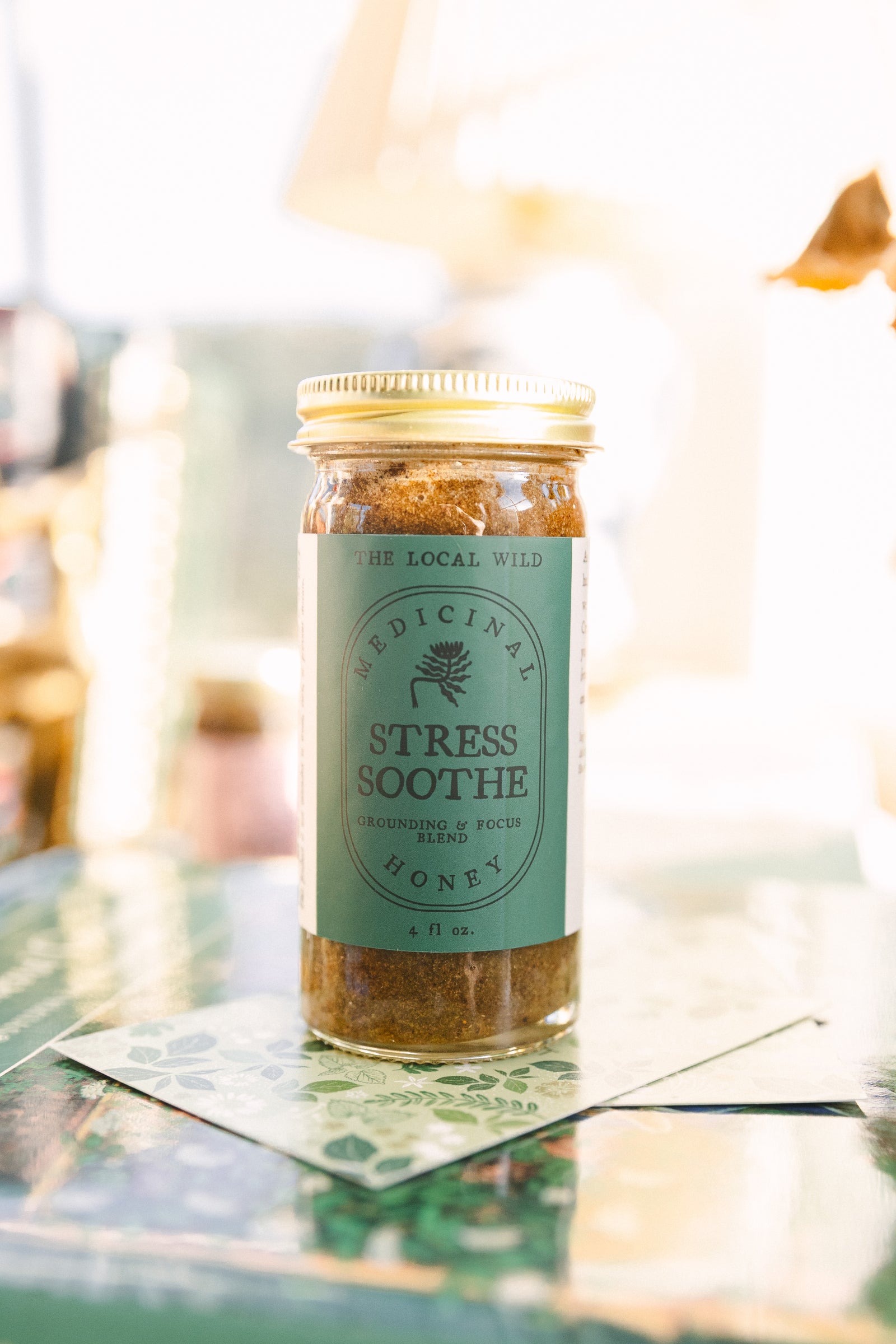 Stress Soothe – Stress Resilience & Adrenal Support Herbal Honey Blend