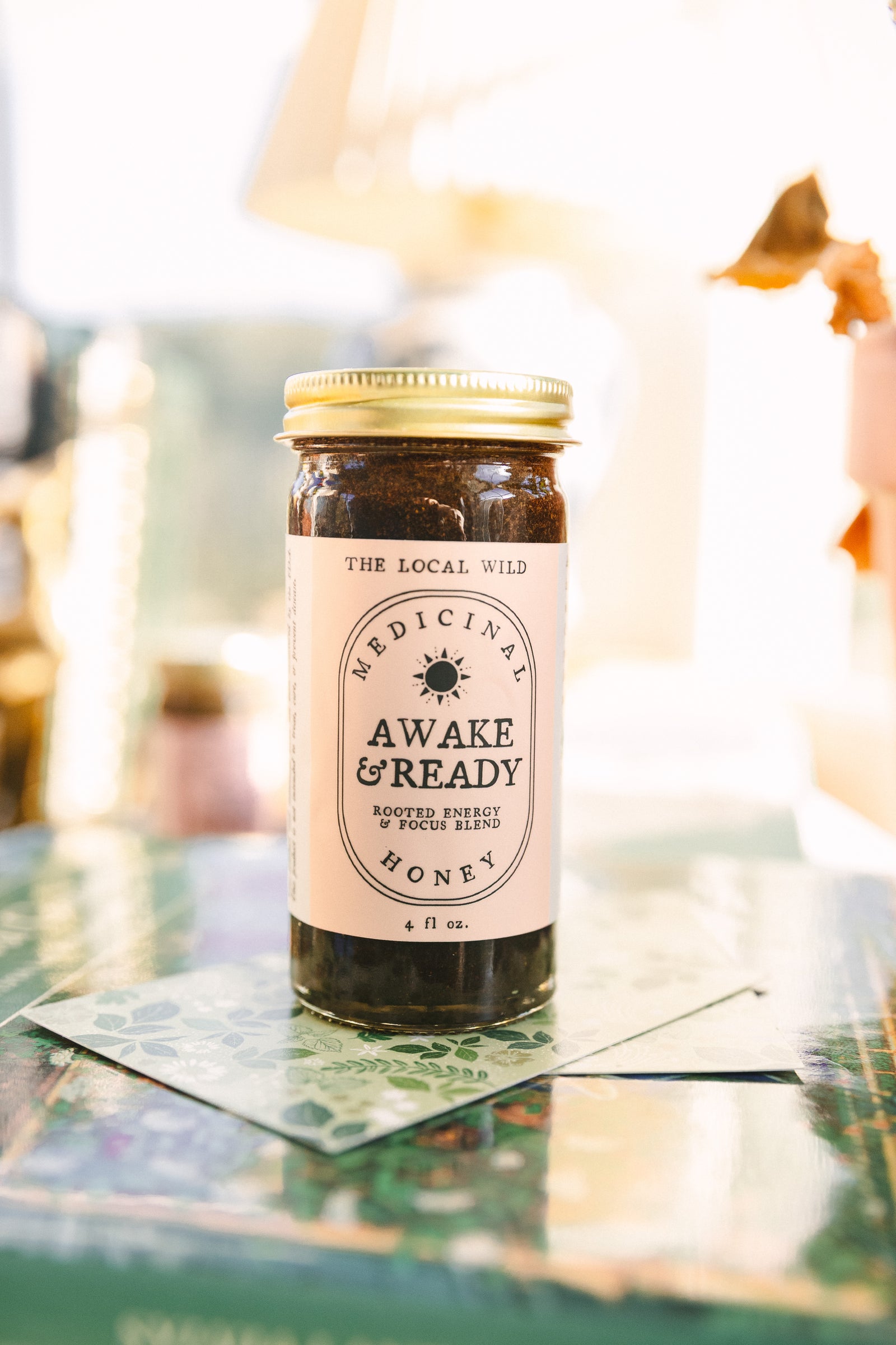 Awake & Ready - Steady Energy & Mental Stamina Blend