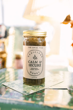Calm & Secure – Relaxation & Emotional Balance Herbal Honey