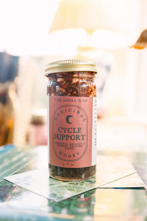 Cycle Support - Women’s Wellness & Balance Herbal Honey Blend