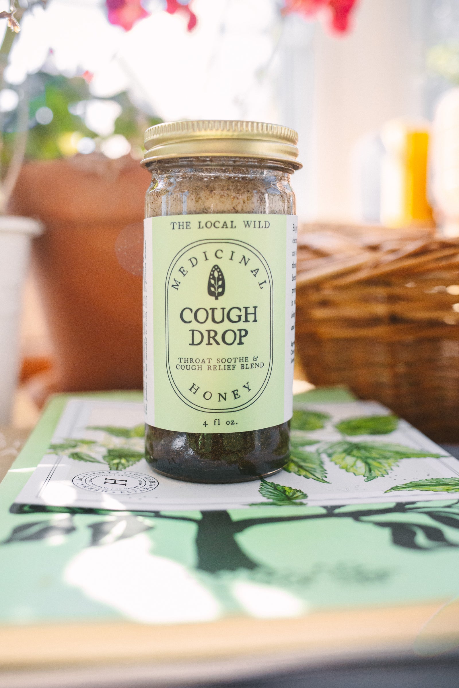 Cough Drop - Soothing Cough & Throat Relief Blend