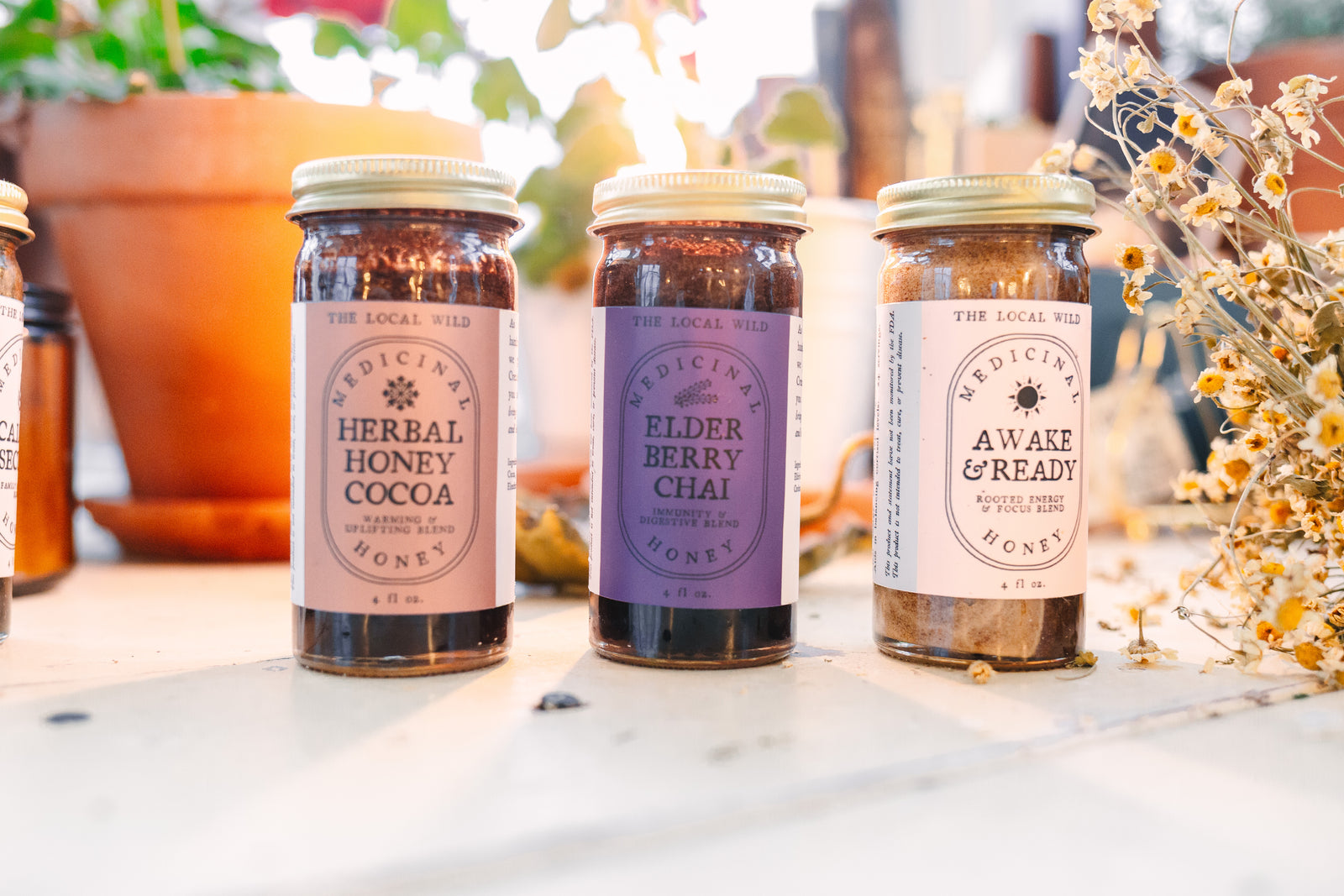 The Hearth Keeper’s Trio – Nourishing Gift Bundle