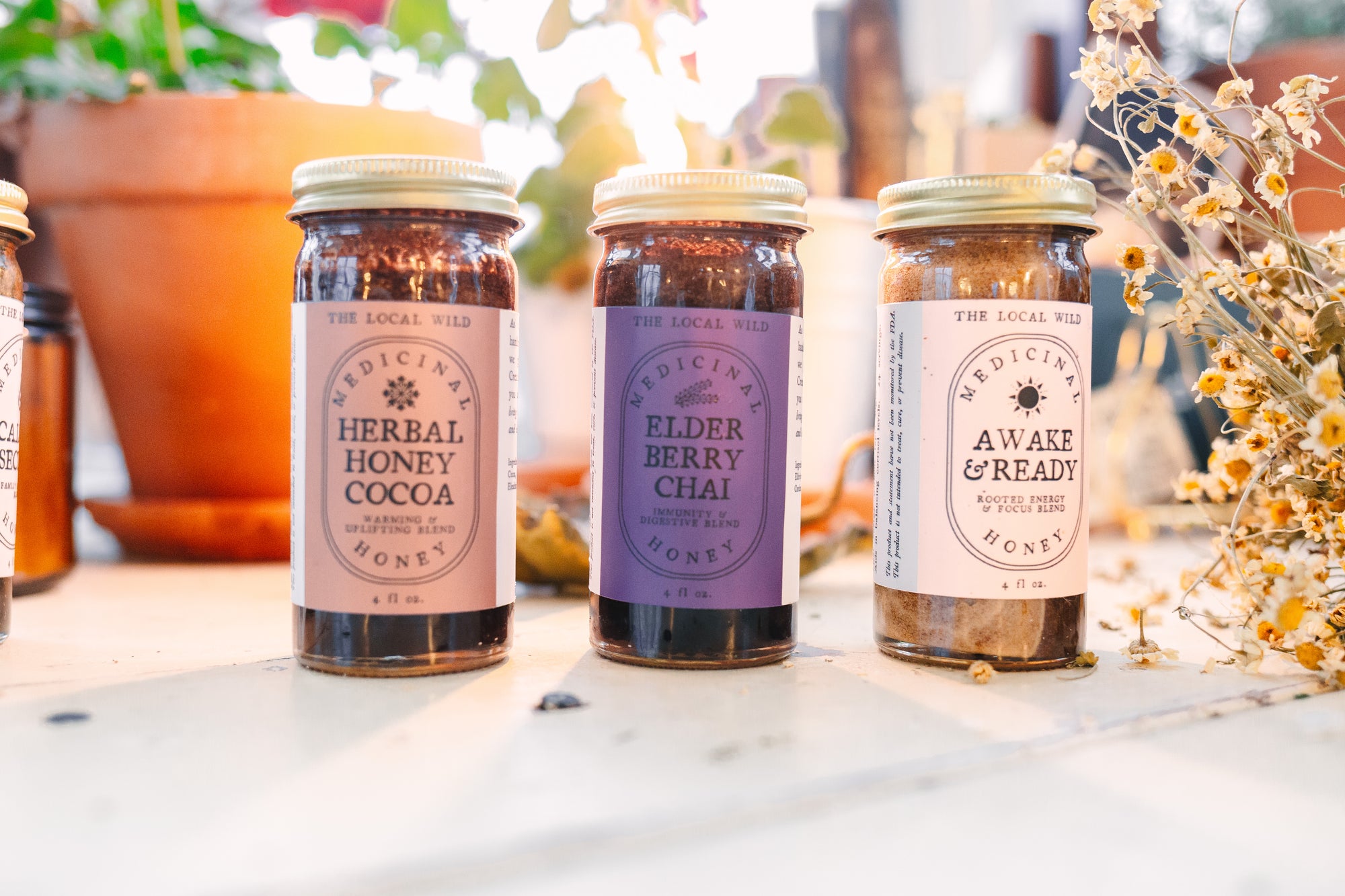 The Hearth Keeper’s Trio – Nourishing Gift Bundle