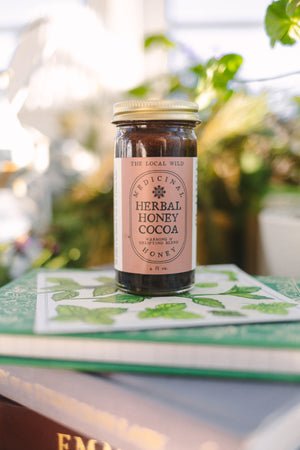 Herbal Honey Cocoa –  Comforting and Restorative Herbal Honey Blend