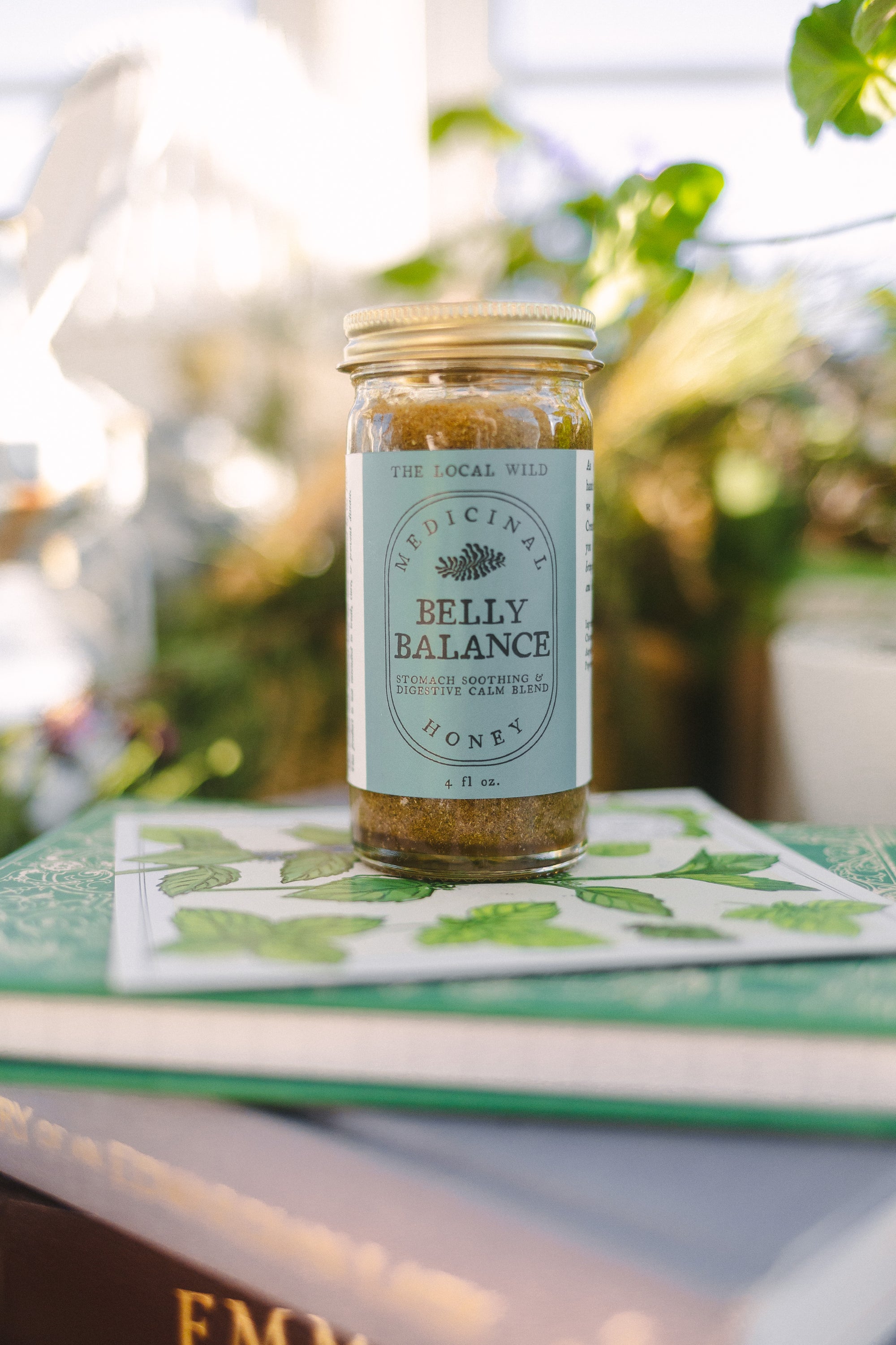 Belly Balance -  Digestive Calm & Comfort Herbal Honey Blend