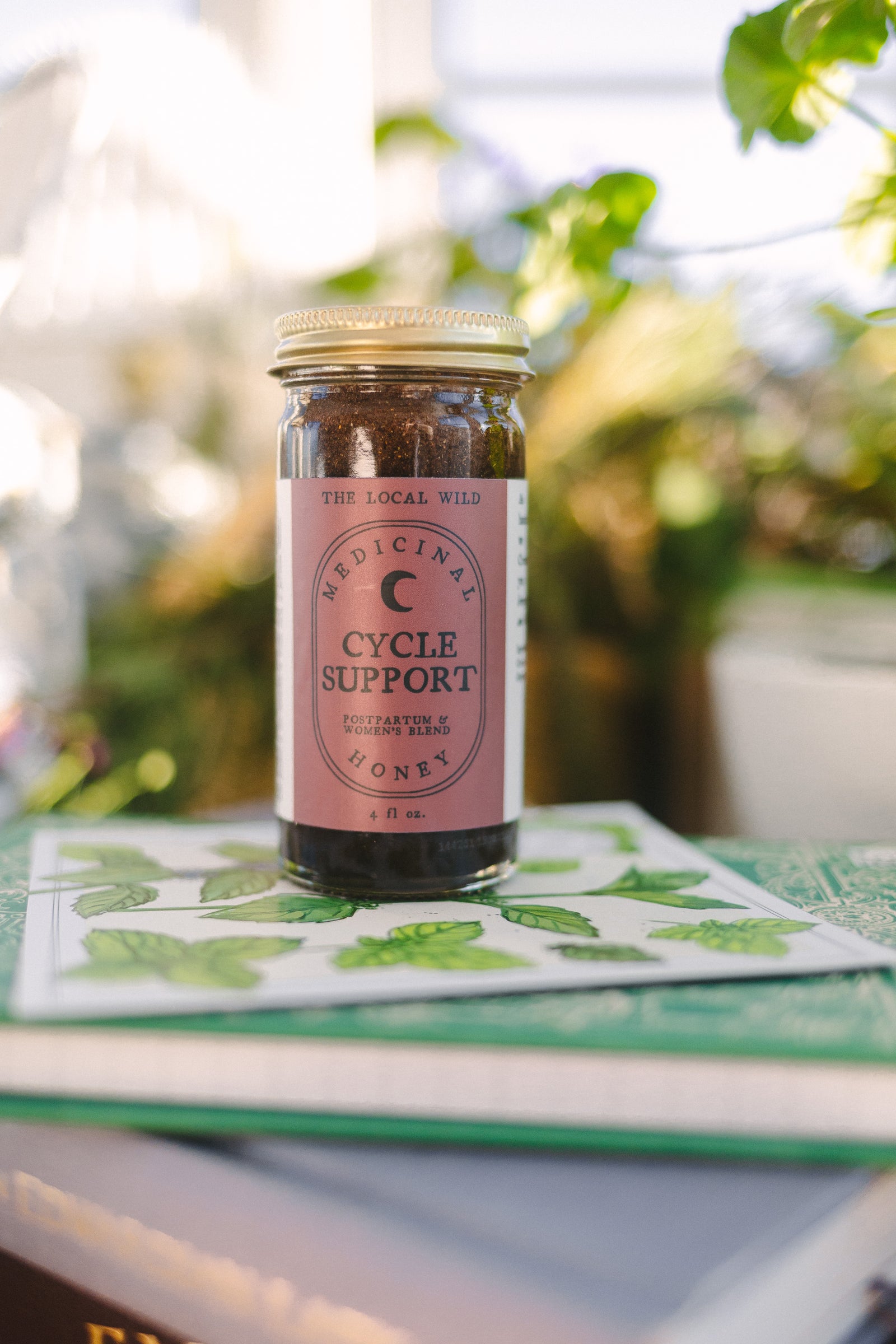 Cycle Support - Women’s Wellness & Balance Herbal Honey Blend