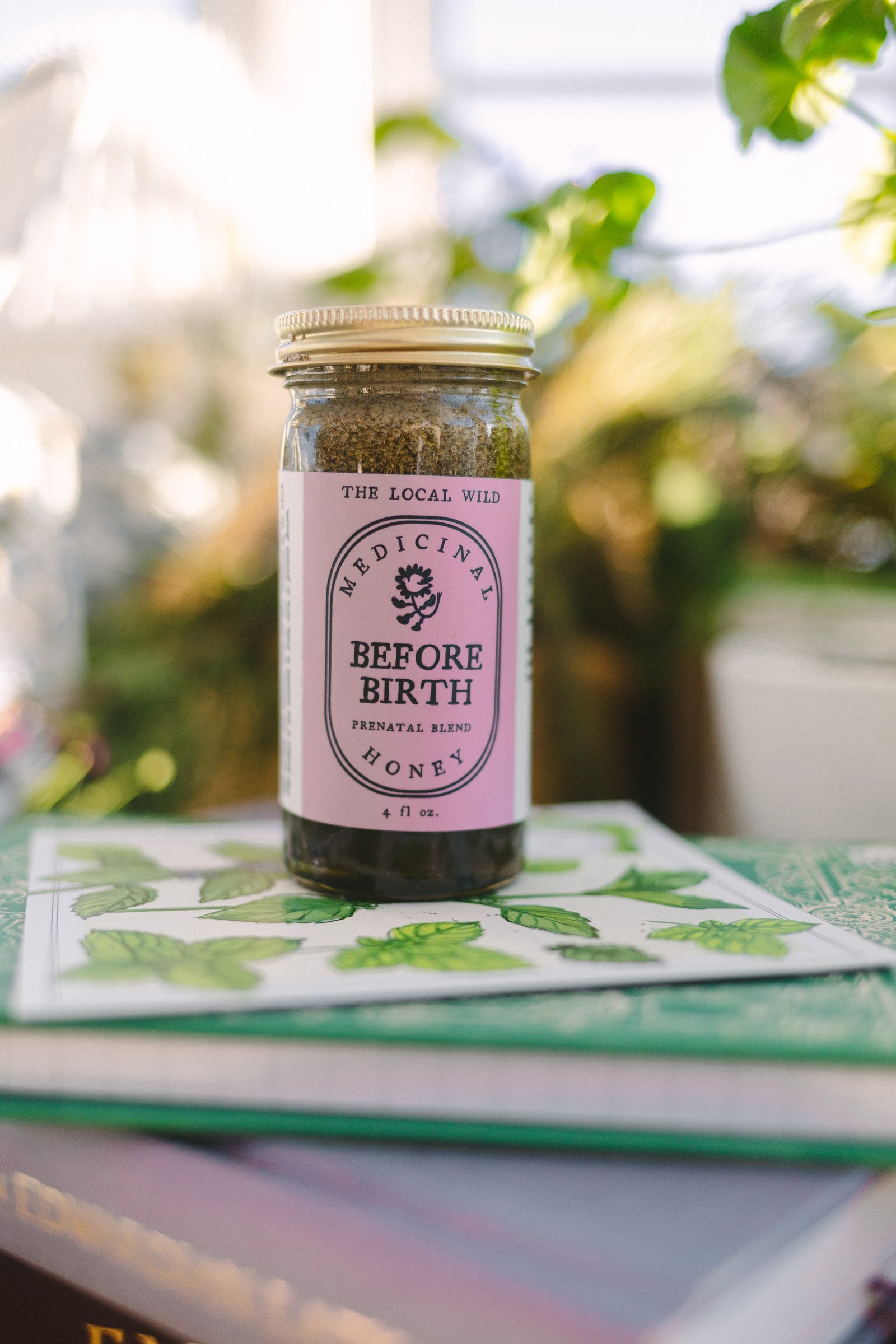 Before Birth – Calm & Balanced Support Herbal Honey Blend