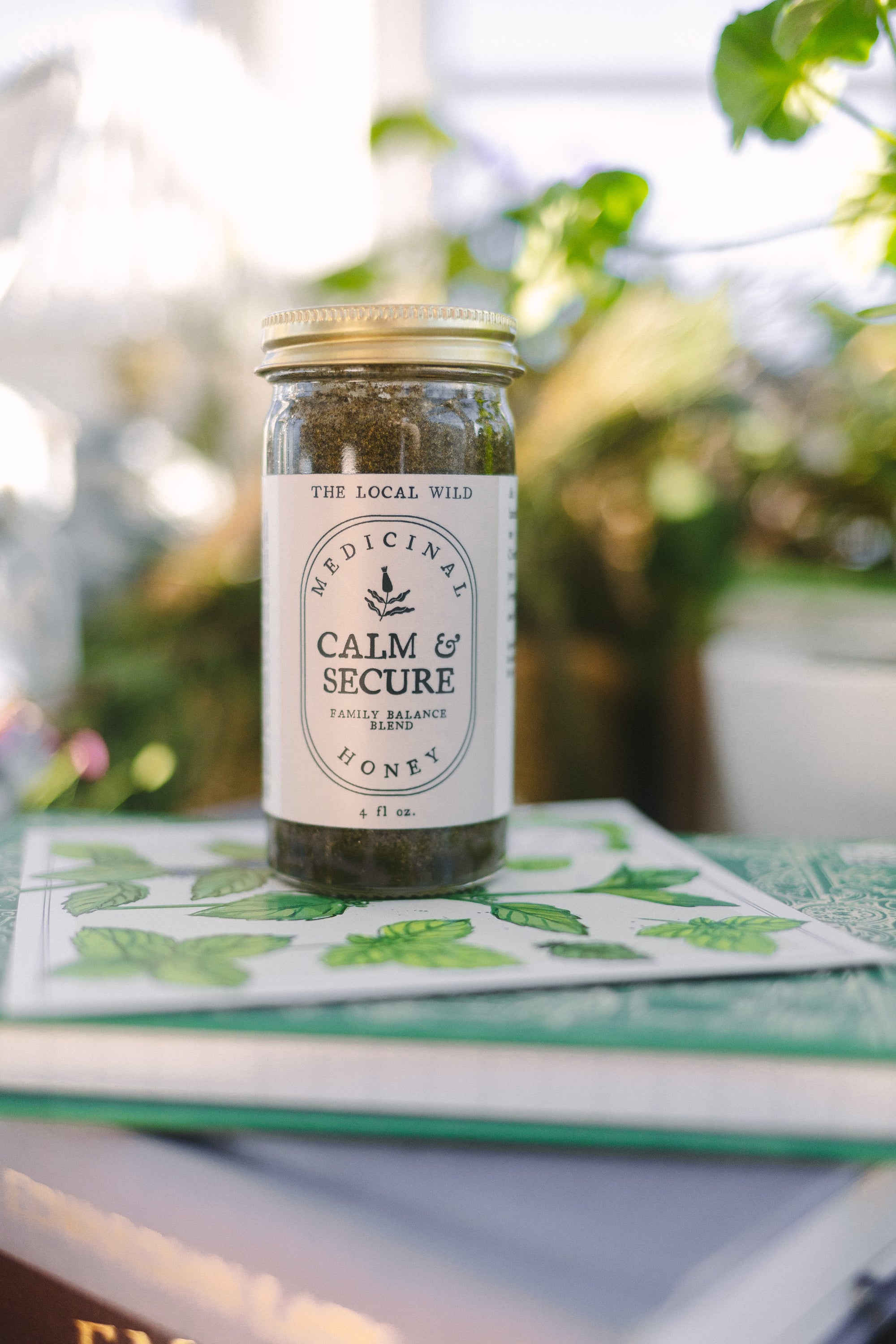 Calm & Secure – Relaxation & Emotional Balance Herbal Honey