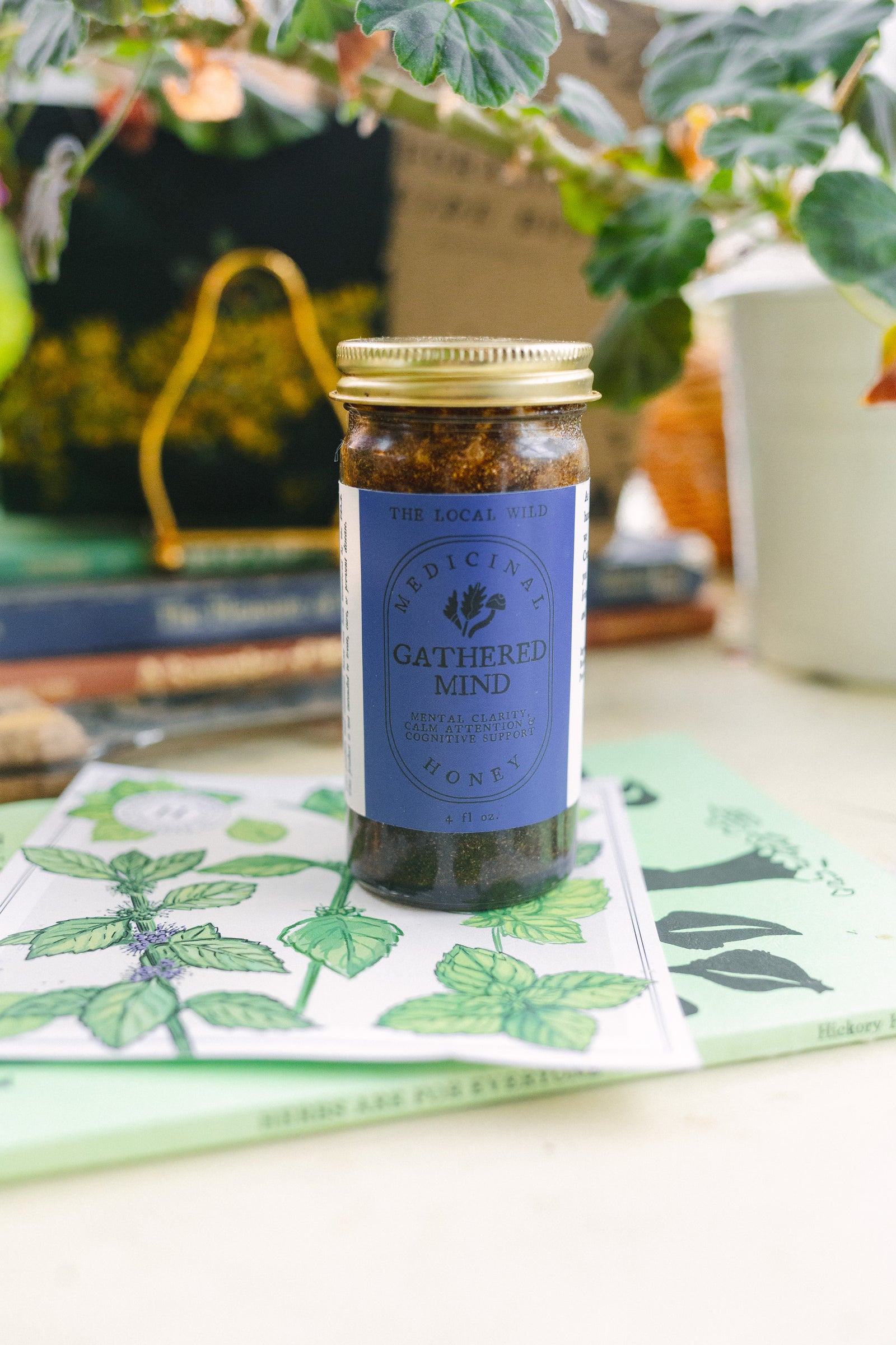 Gathered Mind - Mental clarity, emotional steadiness, collected focus blend