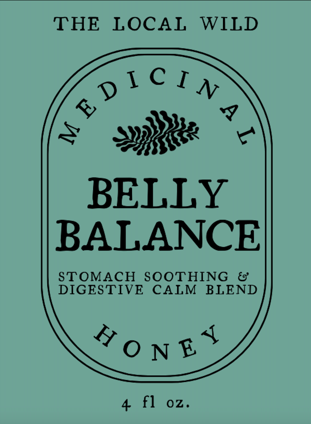 Belly Balance - Gut calming, nausea support and support overall gut health blend