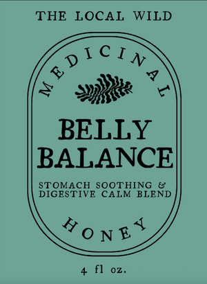 Belly Balance -  Digestive Calm & Comfort Herbal Honey Blend