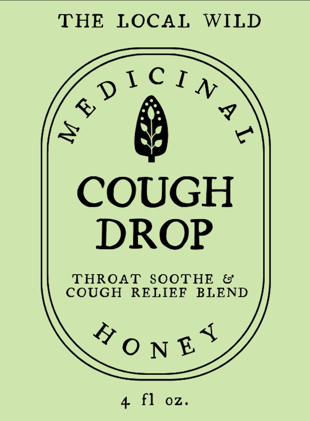 Cough Drop - Soothing Cough & Throat Relief Blend