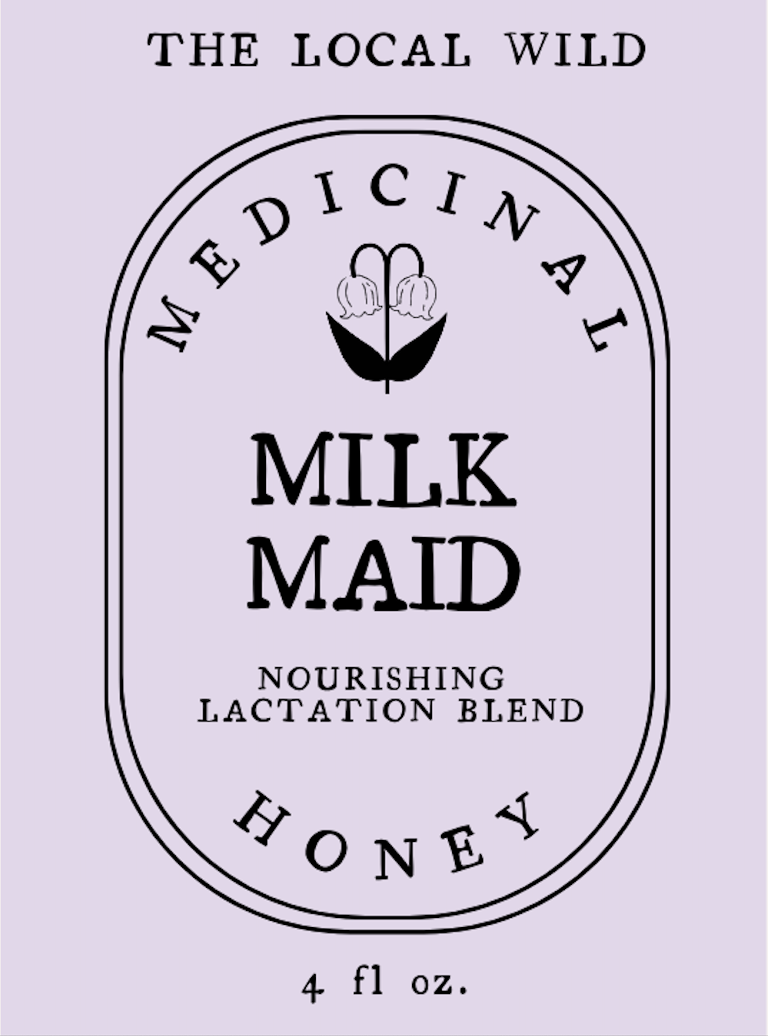 Milk Maid – Nourishing Lacation Herbal Honey Blend