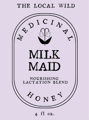Milk Maid – Nourishing Lacation Herbal Honey Blend