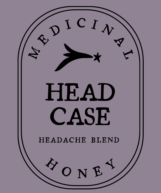 Headcase –  Tension Headache & Mental Clarity Herbal Honey
