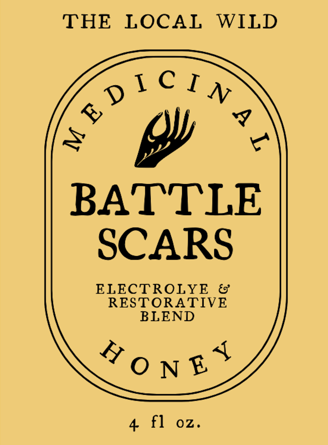 Battle Scars - Recovery & Replenishment Herbal Honey