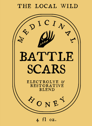 Battle Scars - Recovery & Replenishment Herbal Honey