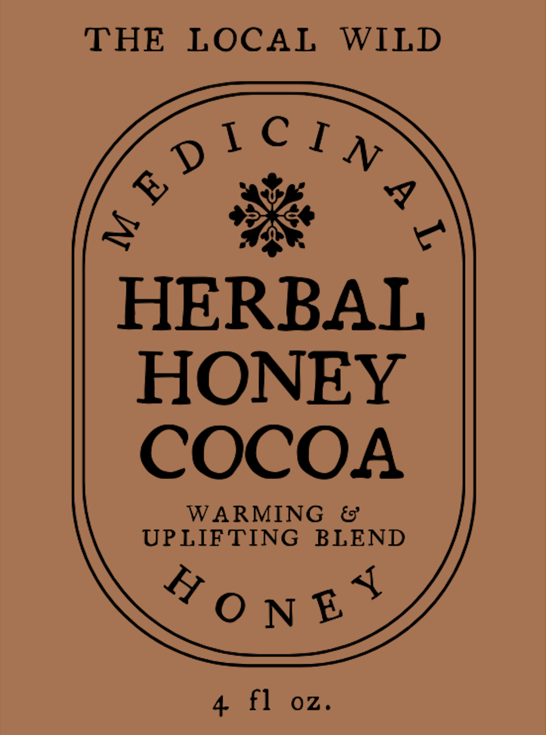 Herbal Honey Cocoa –  Comforting and Restorative Herbal Honey Blend